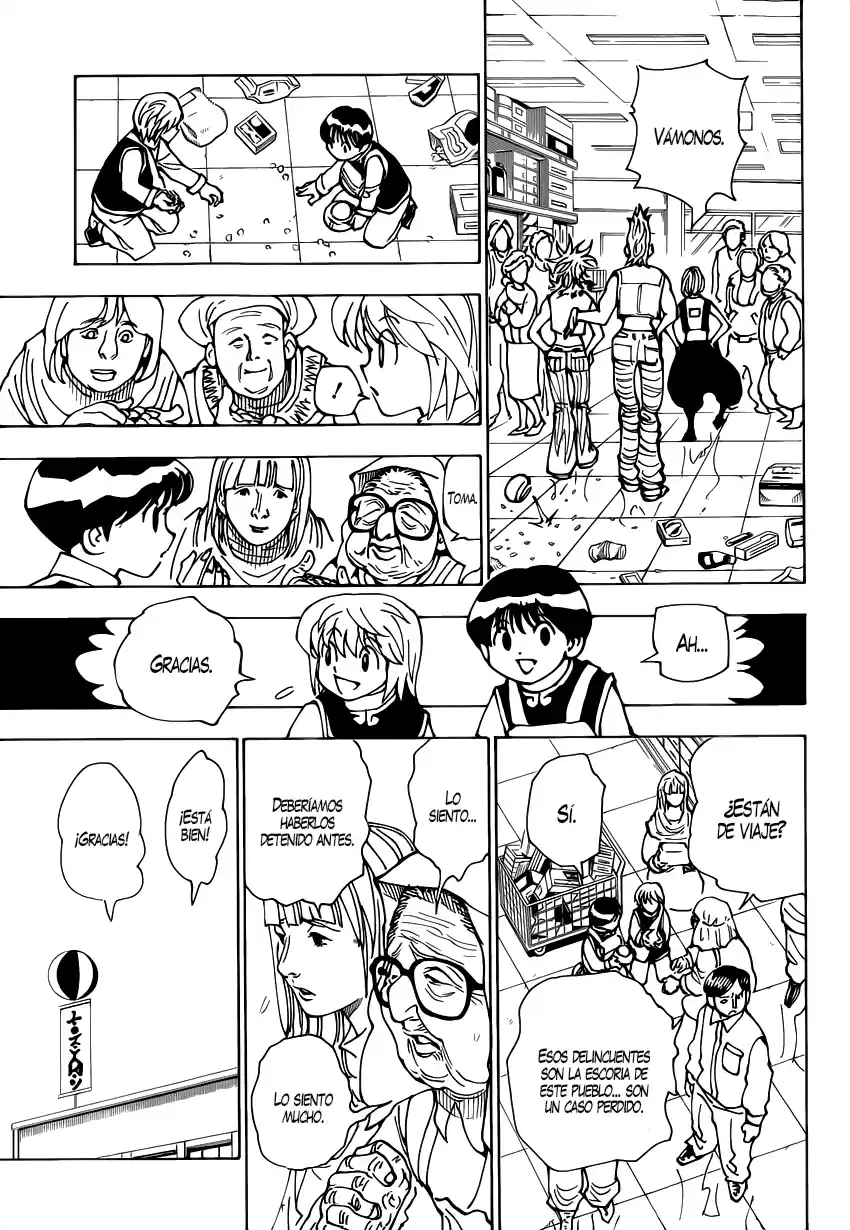 Hunter X Hunter (1998) - Capítulo  - Página 38 - LectorTMOo