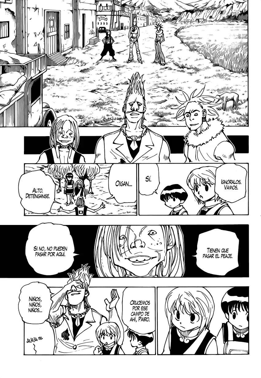 Hunter X Hunter (1998) - Capítulo  - Página 40 - LectorTMOo