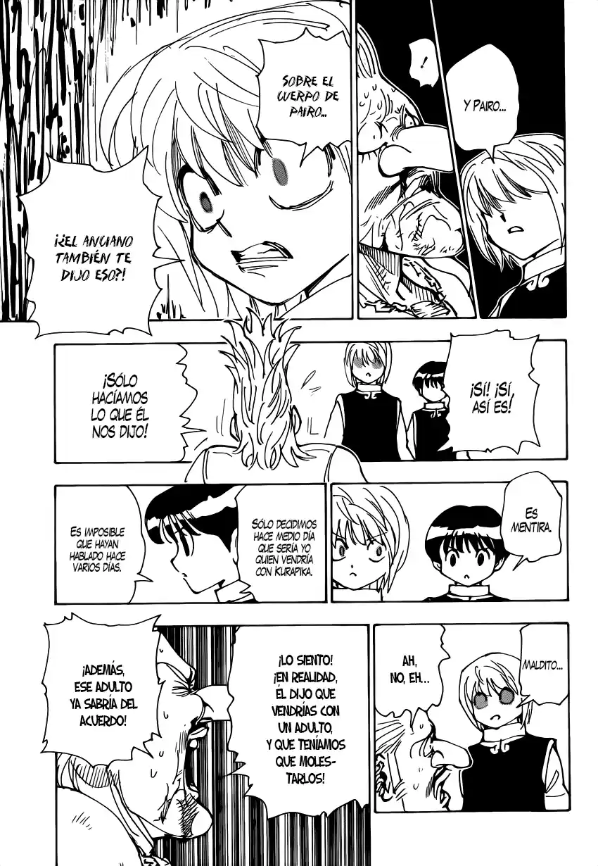 Hunter X Hunter (1998) - Capítulo  - Página 50 - LectorTMOo