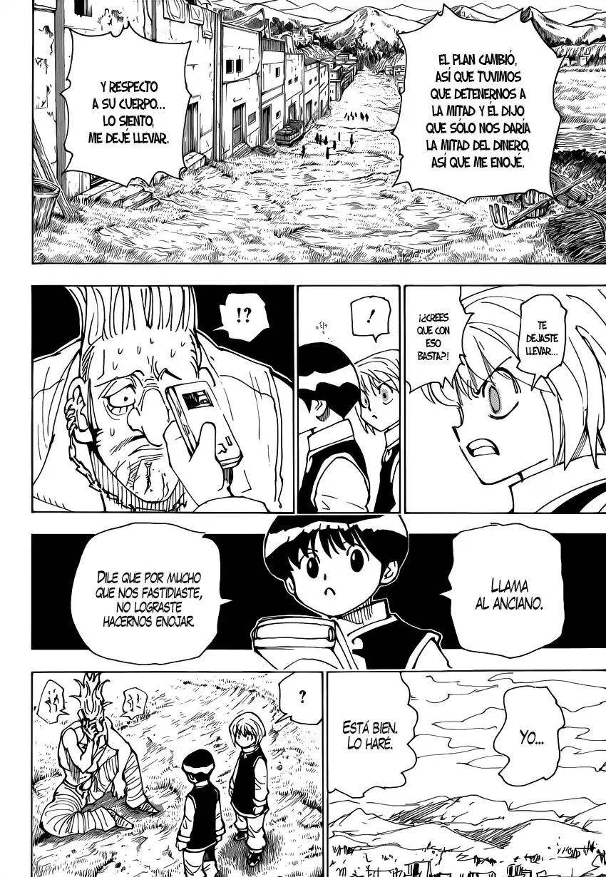 Hunter X Hunter (1998) - Capítulo  - Página 51 - LectorTMOo