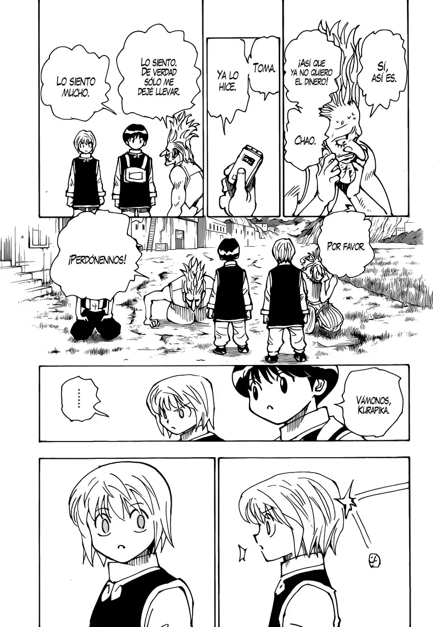Hunter X Hunter (1998) - Capítulo  - Página 52 - LectorTMOo
