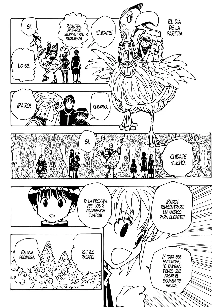 Hunter X Hunter (1998) - Capítulo  - Página 59 - LectorTMOo