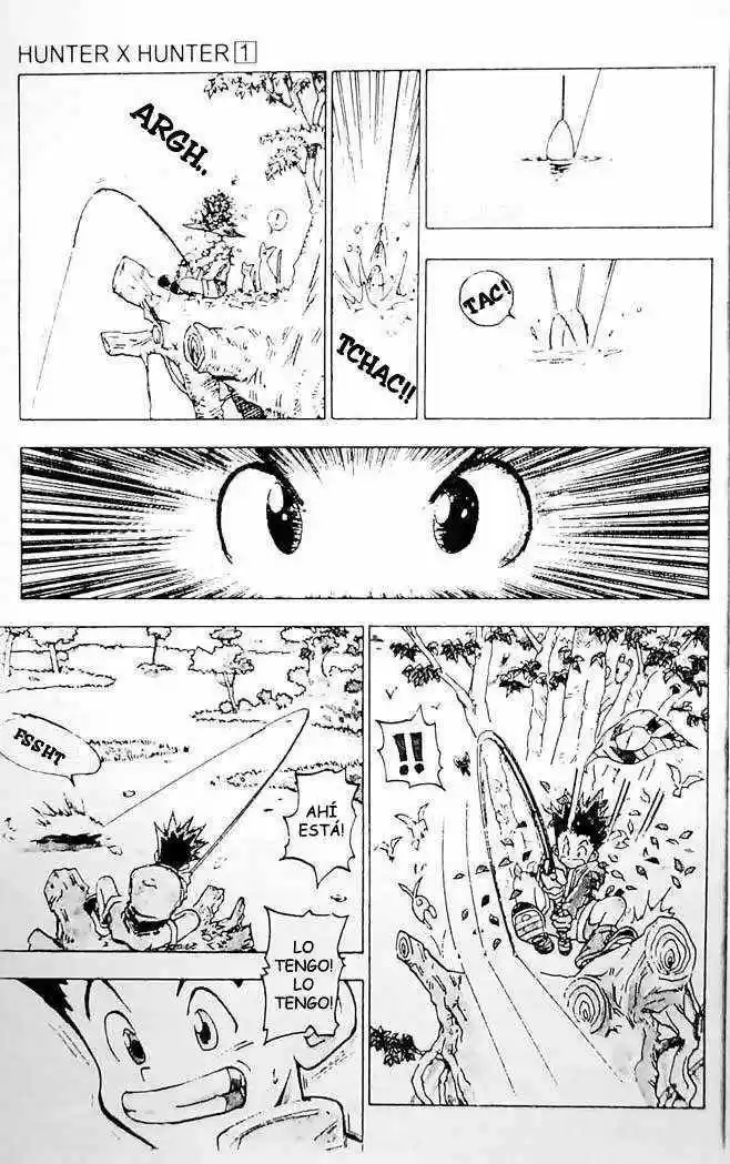 Hunter X Hunter (1998) - Capítulo 1 - Página 6 - LectorTMOo
