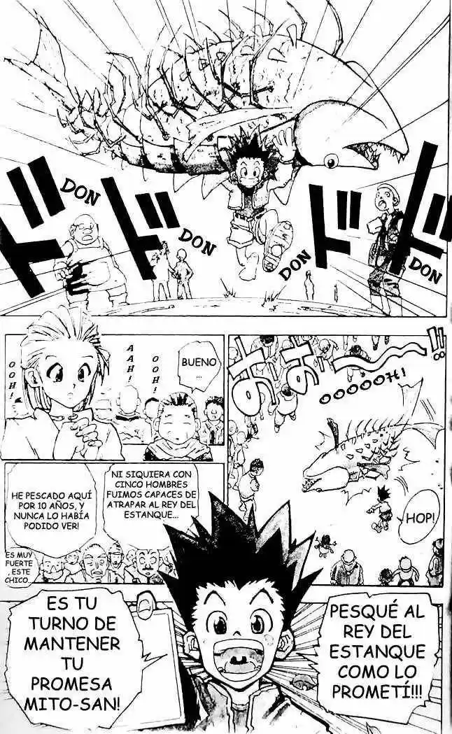 Hunter X Hunter (1998) - Capítulo 1 - Página 8 - LectorTMOo
