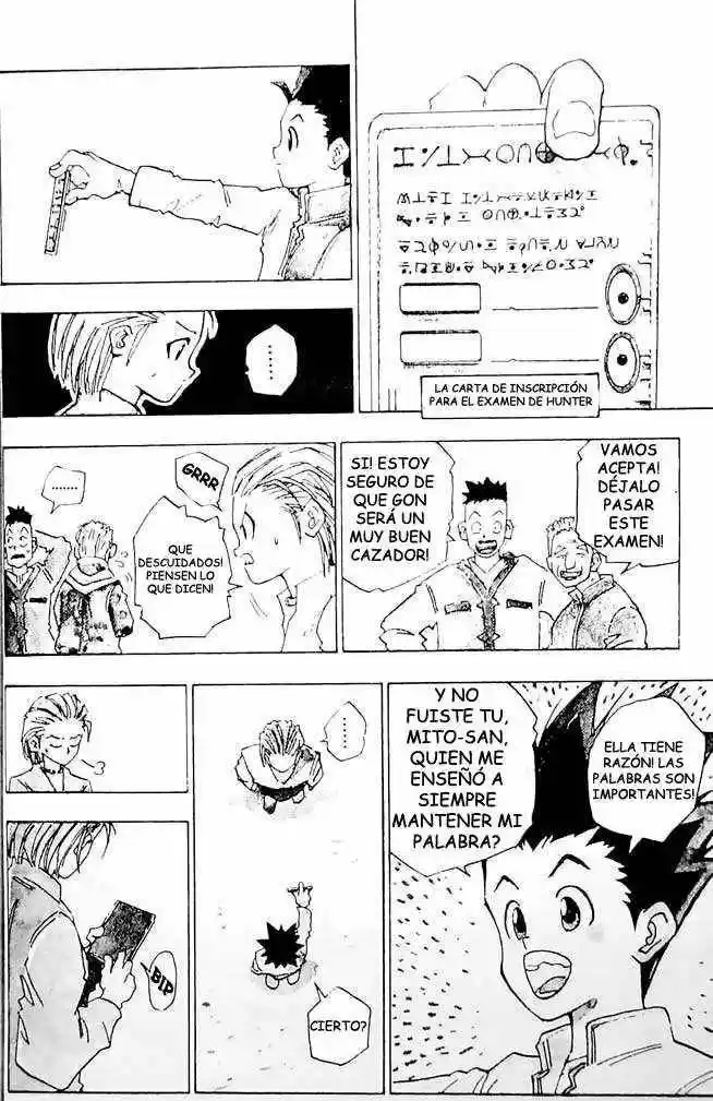 Hunter X Hunter (1998) - Capítulo 1 - Página 9 - LectorTMOo