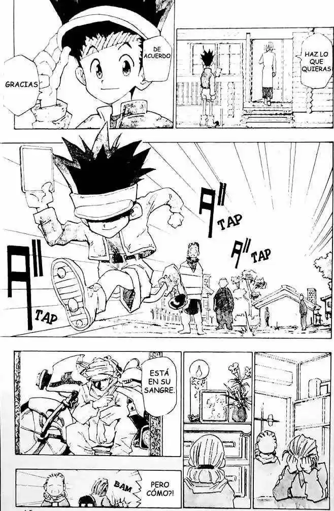 Hunter X Hunter (1998) - Capítulo 1 - Página 10 - LectorTMOo