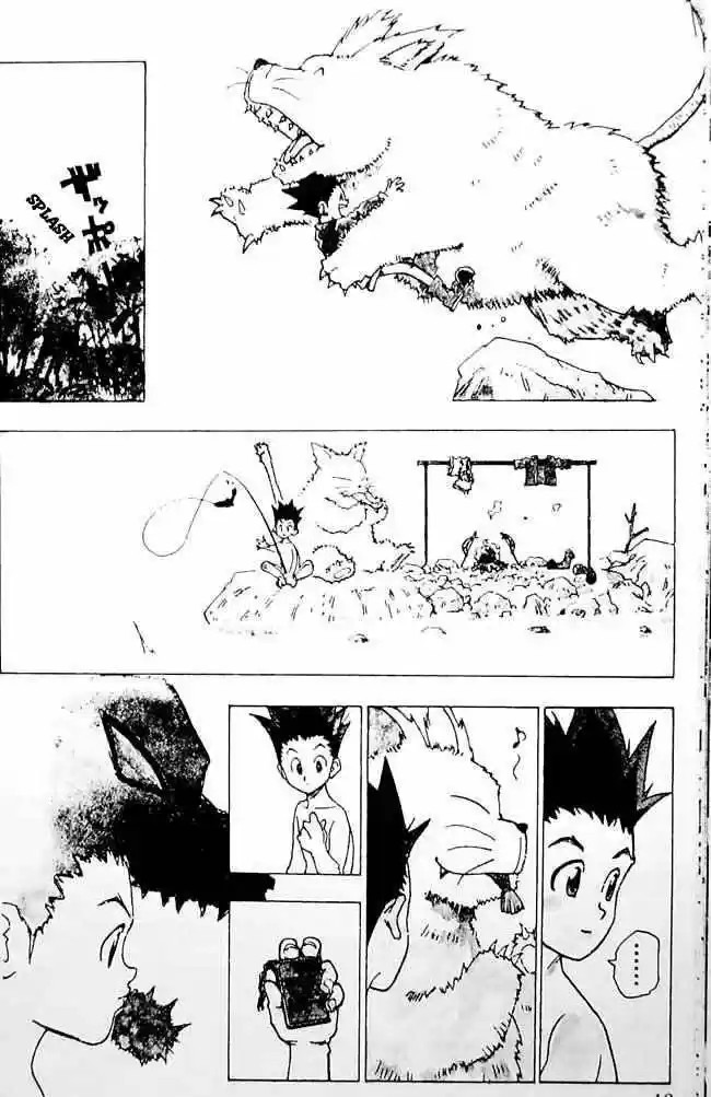 Hunter X Hunter (1998) - Capítulo 1 - Página 13 - LectorTMOo