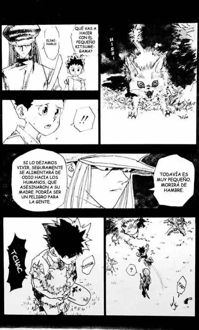 Hunter X Hunter (1998) - Capítulo 1 - Página 19 - LectorTMOo