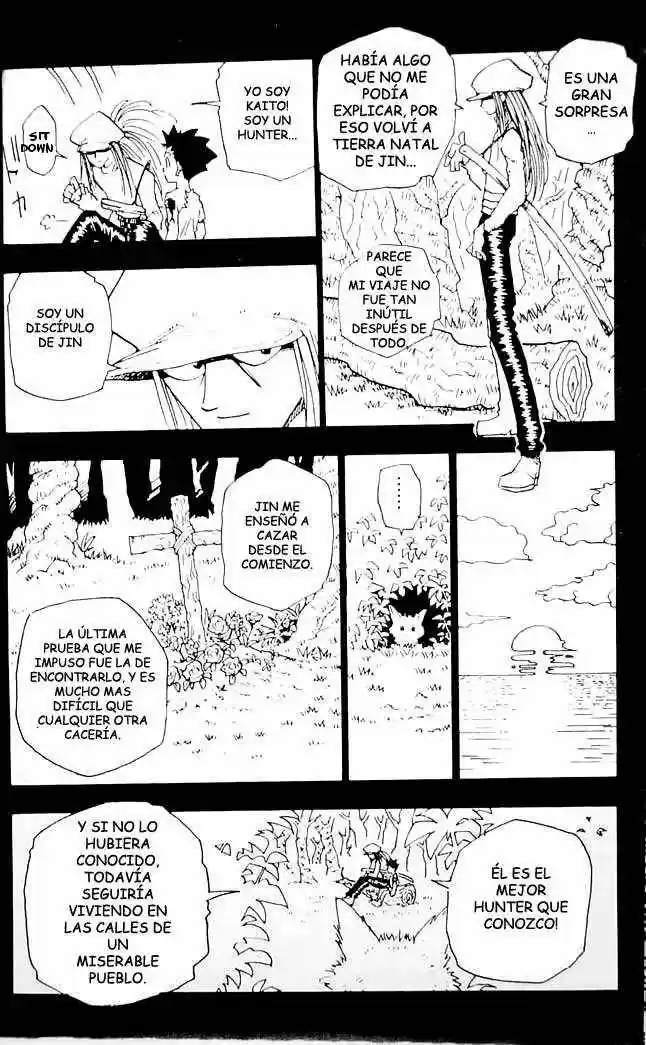 Hunter X Hunter (1998) - Capítulo 1 - Página 21 - LectorTMOo