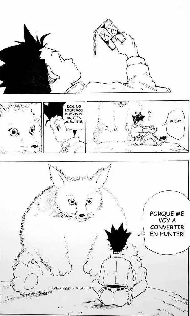 Hunter X Hunter (1998) - Capítulo 1 - Página 23 - LectorTMOo