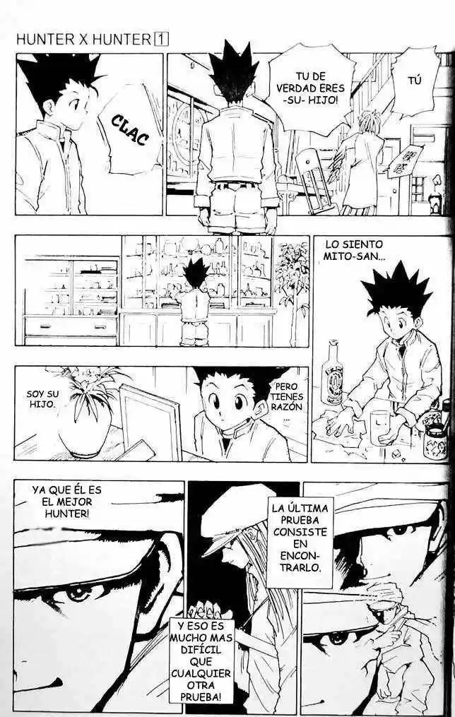 Hunter X Hunter (1998) - Capítulo 1 - Página 28 - LectorTMOo