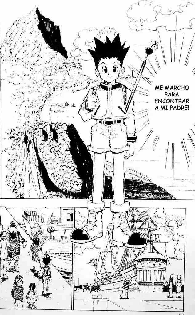 Hunter X Hunter (1998) - Capítulo 1 - Página 29 - LectorTMOo