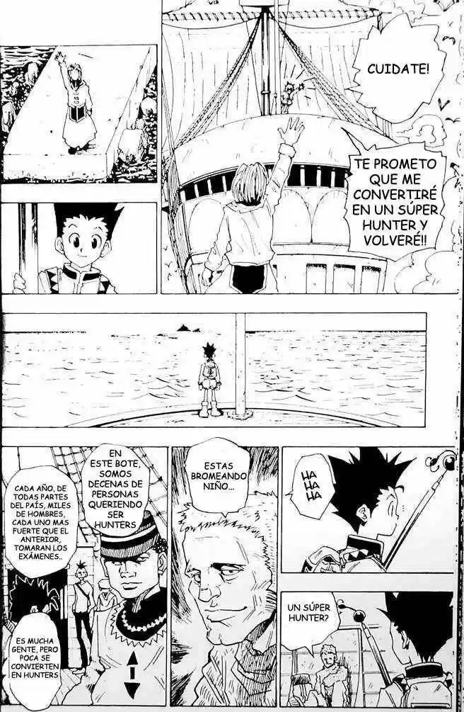 Hunter X Hunter (1998) - Capítulo 1 - Página 31 - LectorTMOo