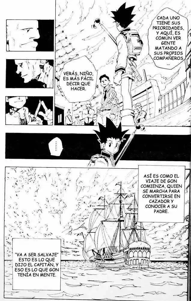 Hunter X Hunter (1998) - Capítulo 1 - Página 32 - LectorTMOo