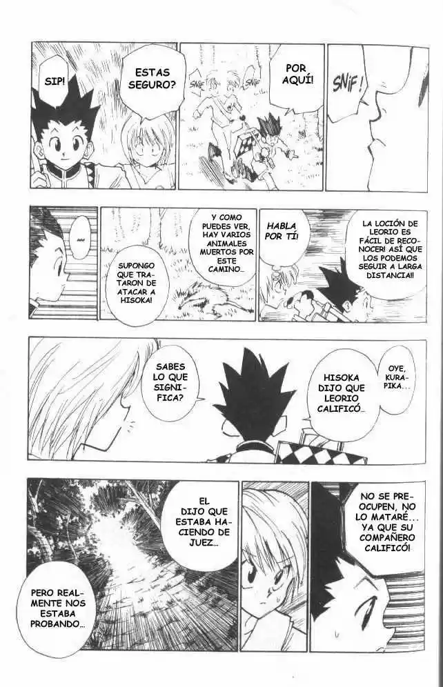 Hunter X Hunter (1998) - Capítulo 10 - Página 4 - LectorTMOo