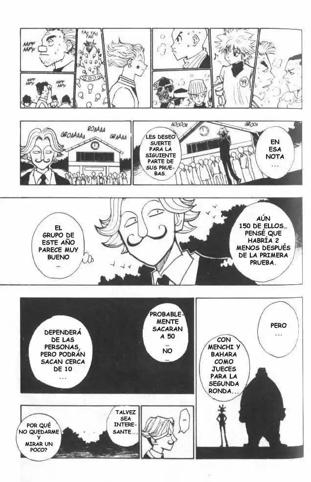 Hunter X Hunter (1998) - Capítulo 10 - Página 8 - LectorTMOo