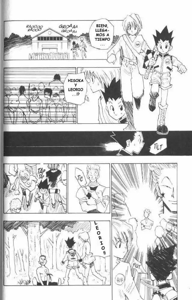 Hunter X Hunter (1998) - Capítulo 10 - Página 9 - LectorTMOo