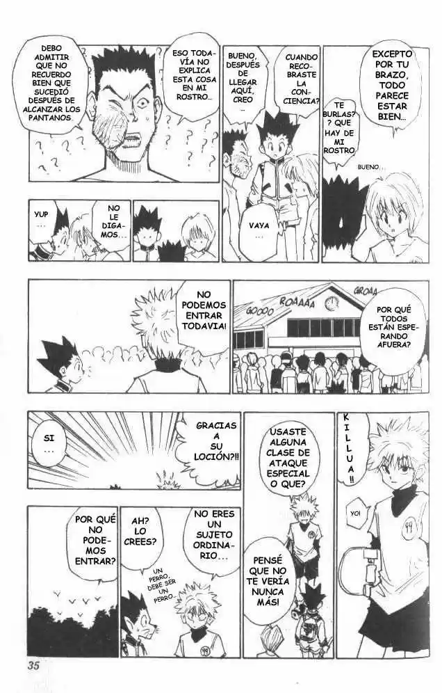Hunter X Hunter (1998) - Capítulo 10 - Página 10 - LectorTMOo