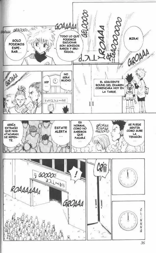 Hunter X Hunter (1998) - Capítulo 10 - Página 11 - LectorTMOo