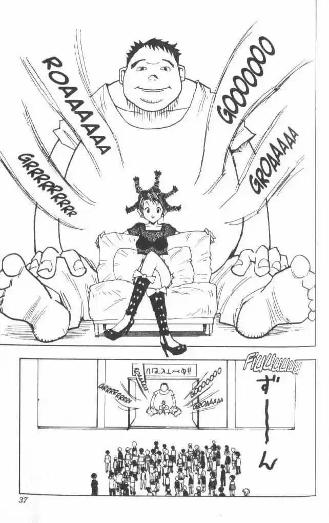 Hunter X Hunter (1998) - Capítulo 10 - Página 12 - LectorTMOo