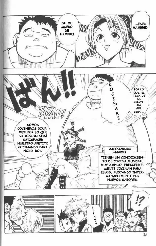 Hunter X Hunter (1998) - Capítulo 10 - Página 13 - LectorTMOo