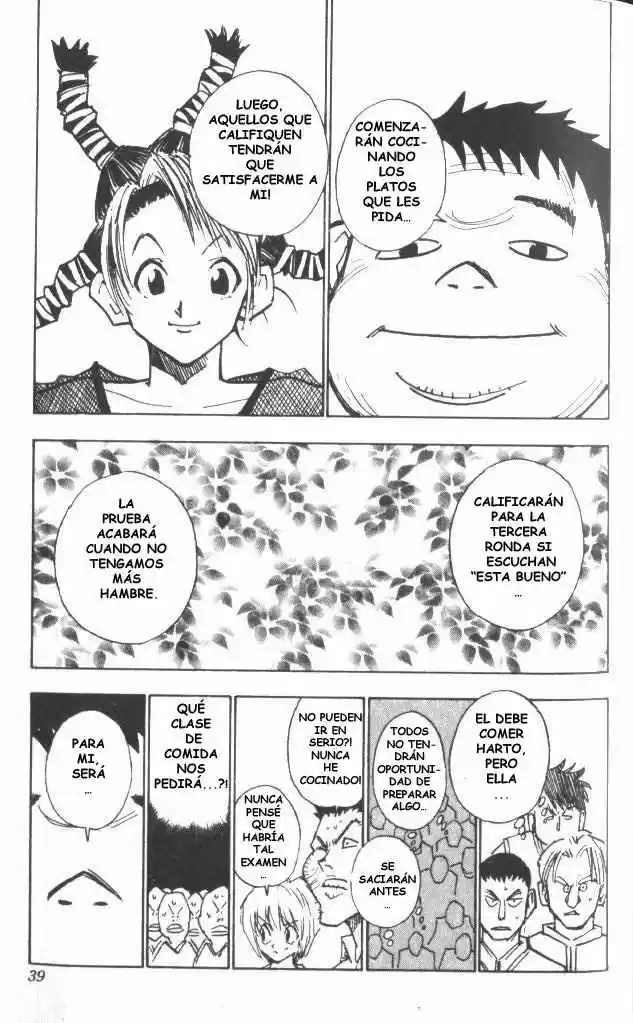 Hunter X Hunter (1998) - Capítulo 10 - Página 14 - LectorTMOo