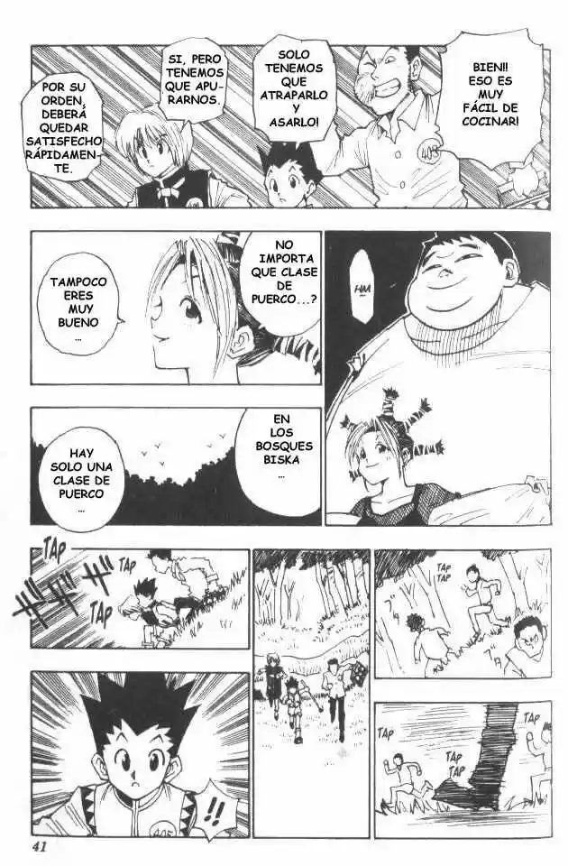Hunter X Hunter (1998) - Capítulo 10 - Página 16 - LectorTMOo