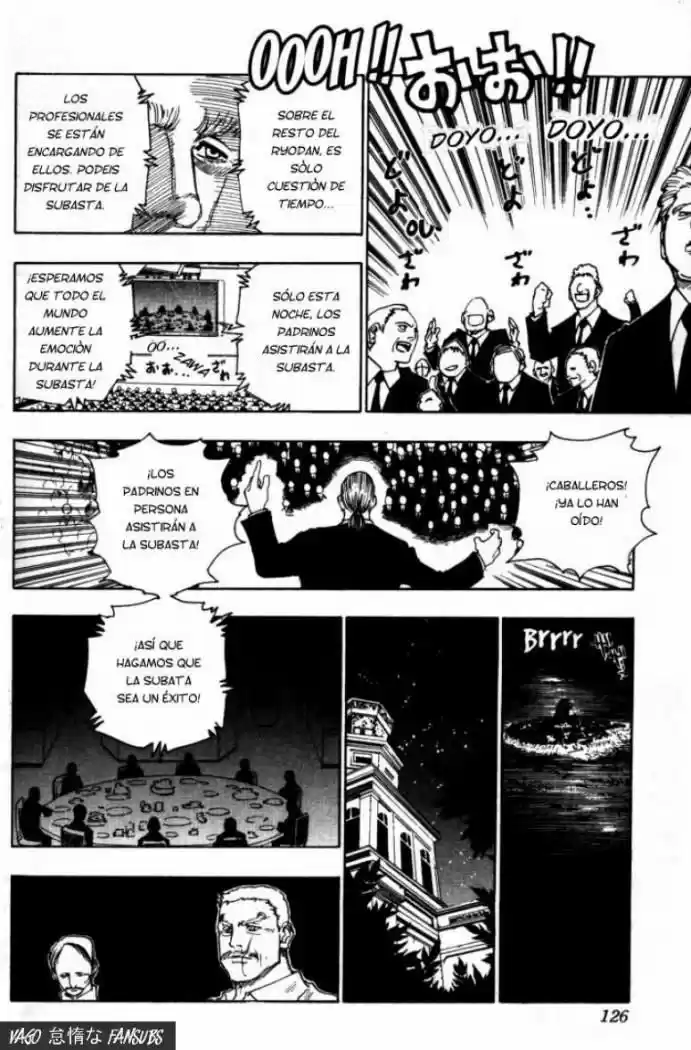 Hunter X Hunter (1998) - Capítulo 100 - Página 4 - LectorTMOo
