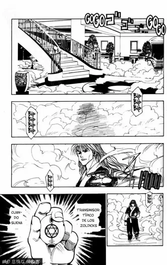 Hunter X Hunter (1998) - Capítulo 100 - Página 7 - LectorTMOo