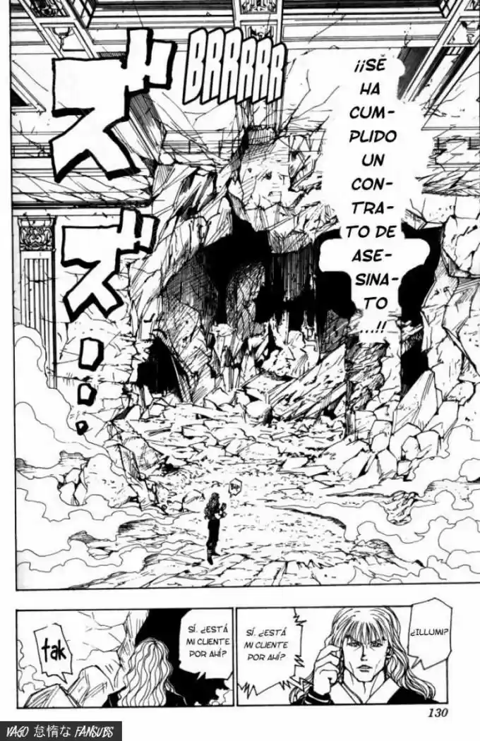 Hunter X Hunter (1998) - Capítulo 100 - Página 8 - LectorTMOo
