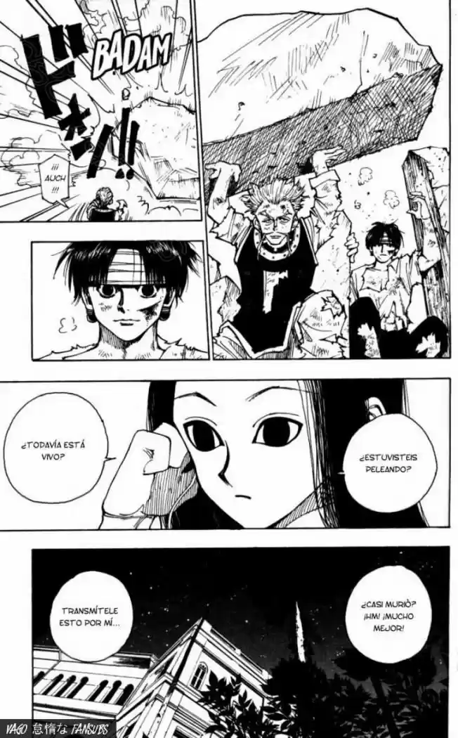 Hunter X Hunter (1998) - Capítulo 100 - Página 9 - LectorTMOo
