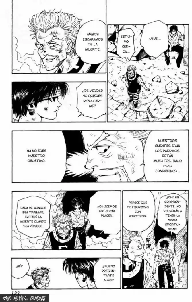 Hunter X Hunter (1998) - Capítulo 100 - Página 11 - LectorTMOo