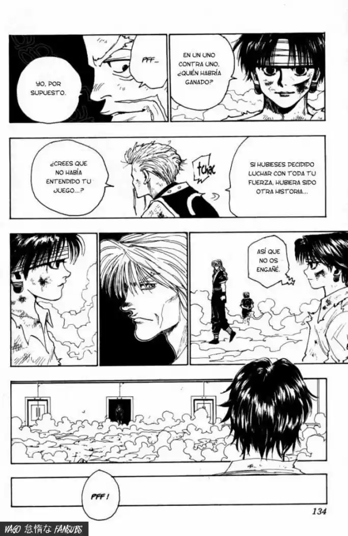 Hunter X Hunter (1998) - Capítulo 100 - Página 12 - LectorTMOo