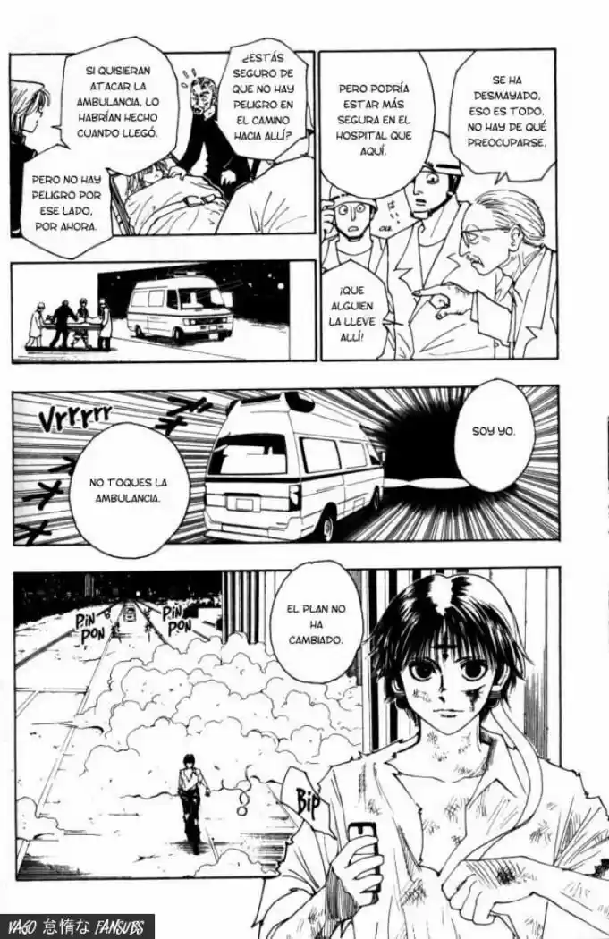 Hunter X Hunter (1998) - Capítulo 100 - Página 14 - LectorTMOo