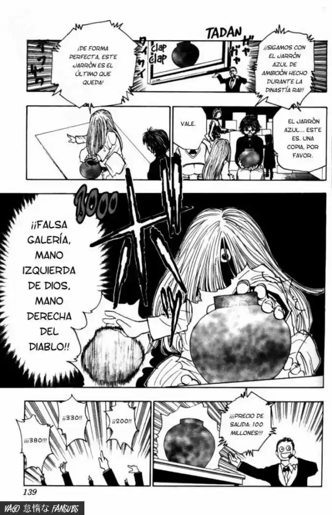 Hunter X Hunter (1998) - Capítulo 100 - Página 17 - LectorTMOo