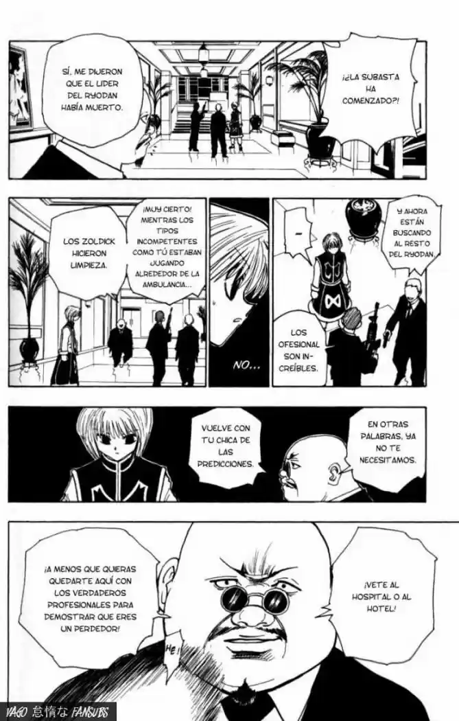 Hunter X Hunter (1998) - Capítulo 100 - Página 18 - LectorTMOo