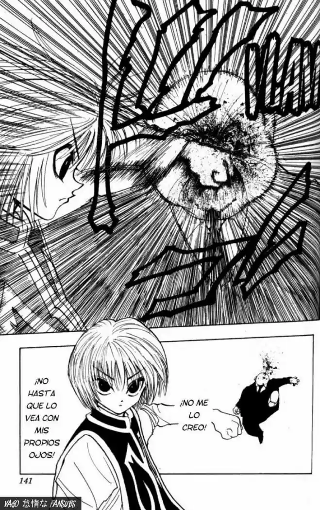 Hunter X Hunter (1998) - Capítulo 100 - Página 19 - LectorTMOo