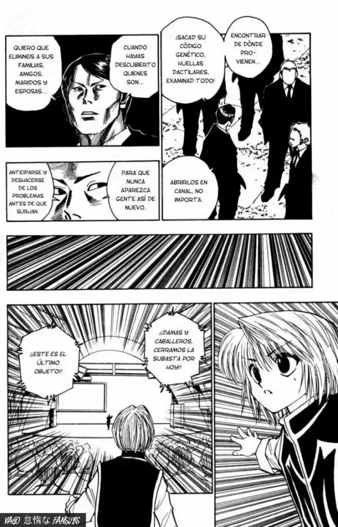 Hunter X Hunter (1998) - Capítulo 101 - Página 4 - LectorTMOo
