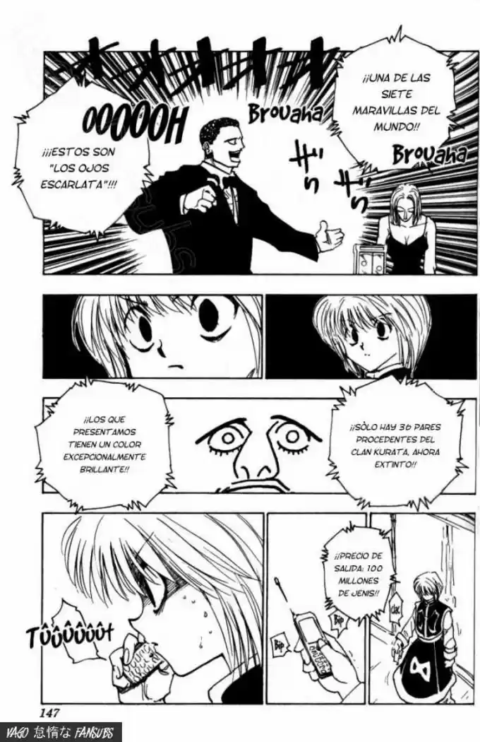 Hunter X Hunter (1998) - Capítulo 101 - Página 5 - LectorTMOo