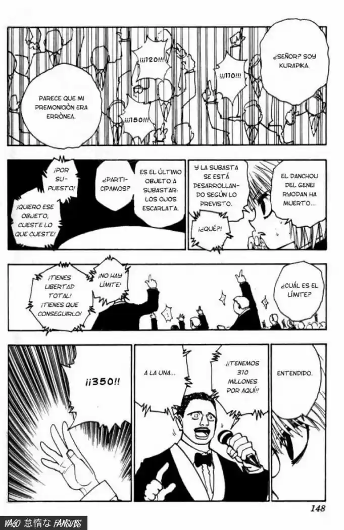Hunter X Hunter (1998) - Capítulo 101 - Página 6 - LectorTMOo