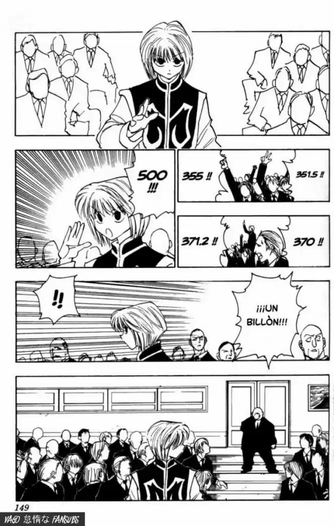 Hunter X Hunter (1998) - Capítulo 101 - Página 7 - LectorTMOo