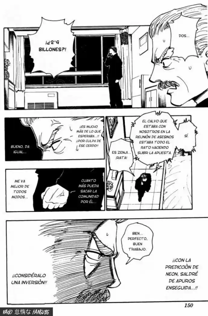 Hunter X Hunter (1998) - Capítulo 101 - Página 8 - LectorTMOo