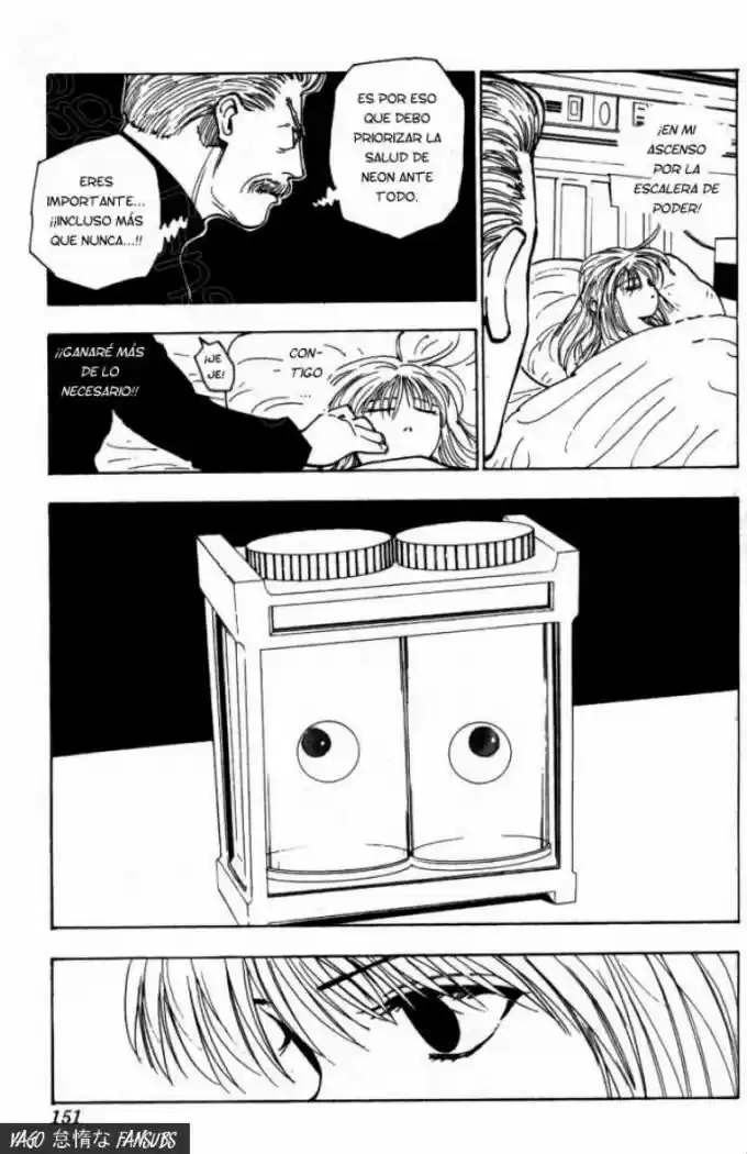 Hunter X Hunter (1998) - Capítulo 101 - Página 9 - LectorTMOo