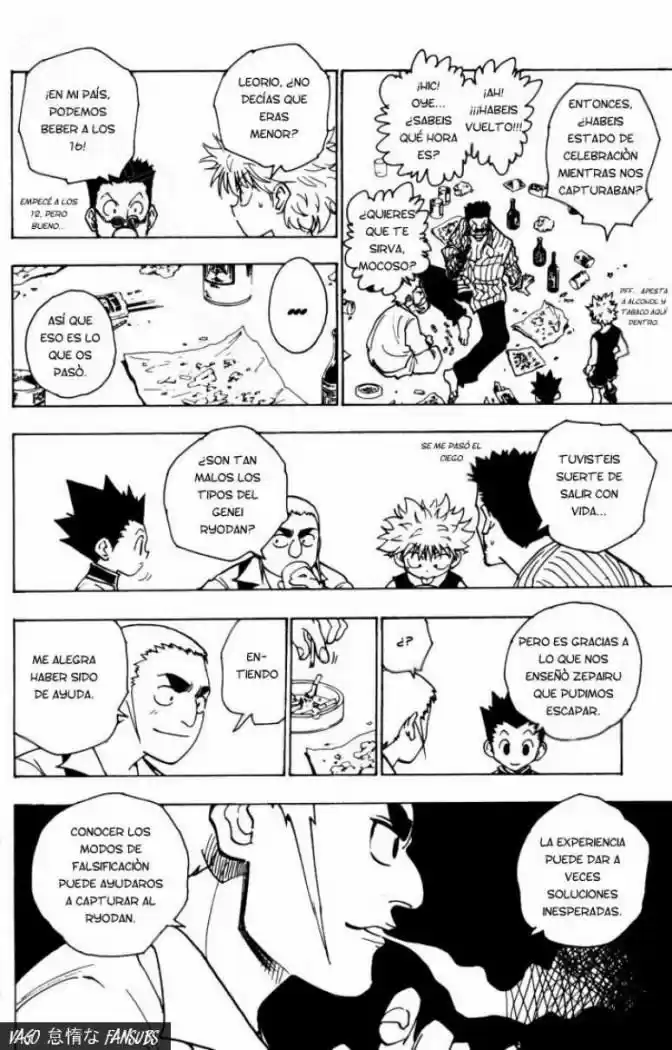 Hunter X Hunter (1998) - Capítulo 101 - Página 14 - LectorTMOo
