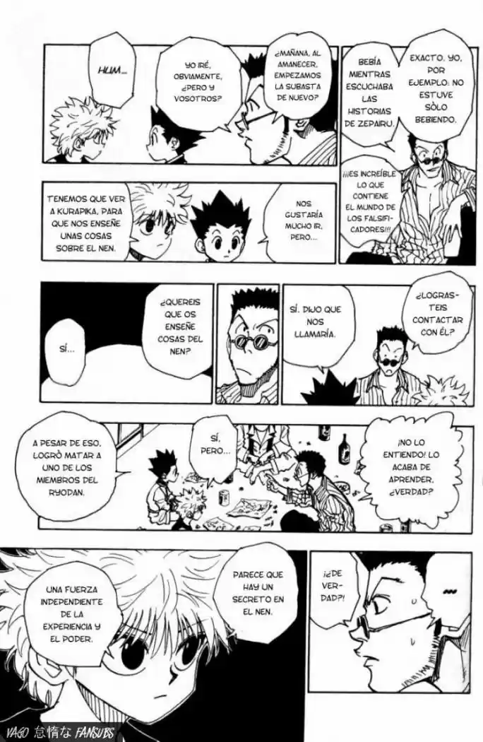 Hunter X Hunter (1998) - Capítulo 101 - Página 15 - LectorTMOo