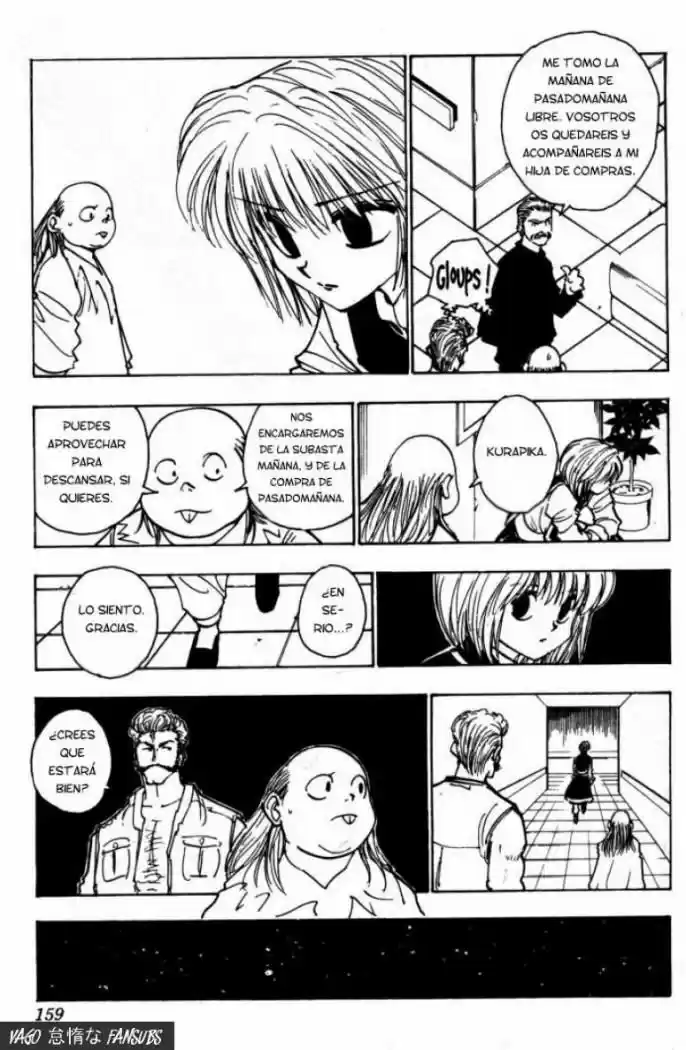 Hunter X Hunter (1998) - Capítulo 101 - Página 17 - LectorTMOo