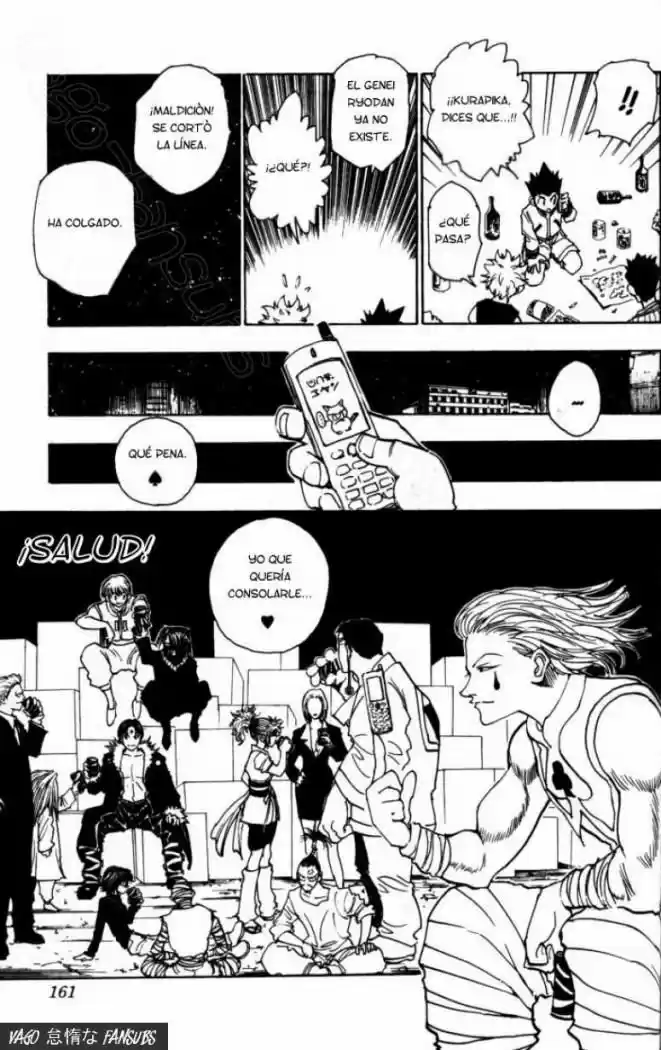 Hunter X Hunter (1998) - Capítulo 101 - Página 19 - LectorTMOo