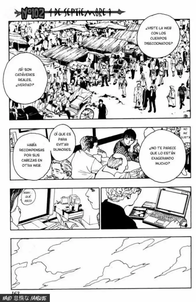 Hunter X Hunter (1998) - Capítulo 102 - Página 1 - LectorTMOo