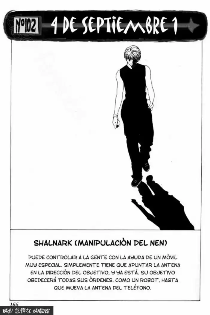 Hunter X Hunter (1998) - Capítulo 102 - Página 3 - LectorTMOo