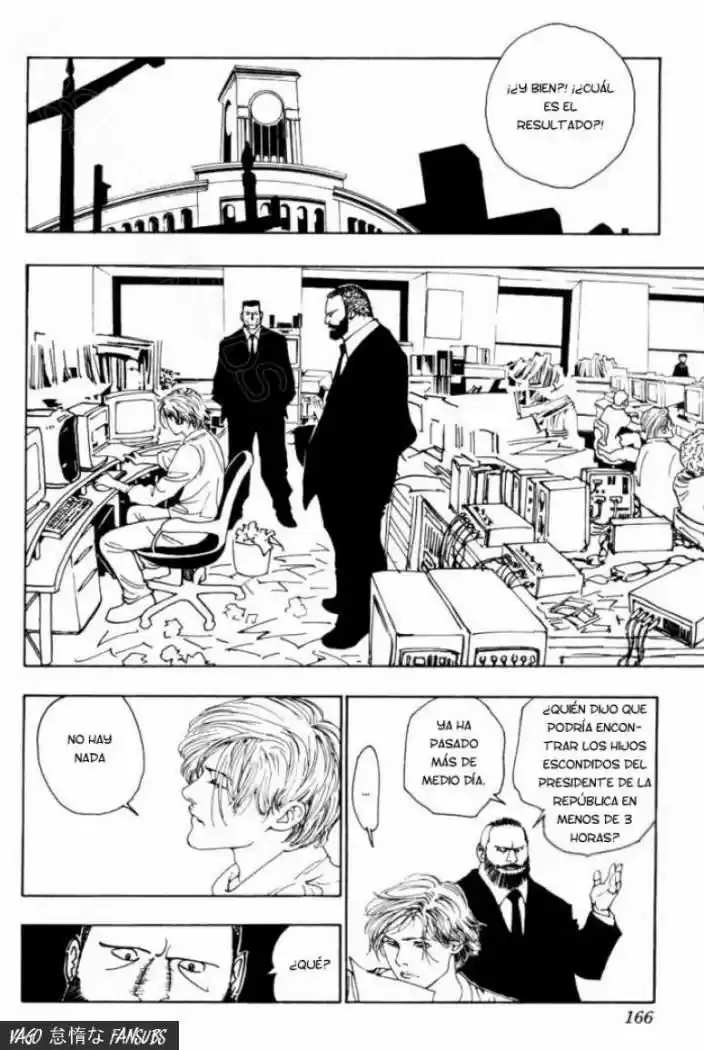 Hunter X Hunter (1998) - Capítulo 102 - Página 4 - LectorTMOo